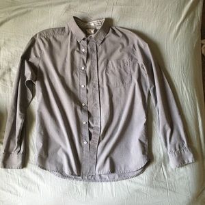 Men's volcom dress shirt size medium